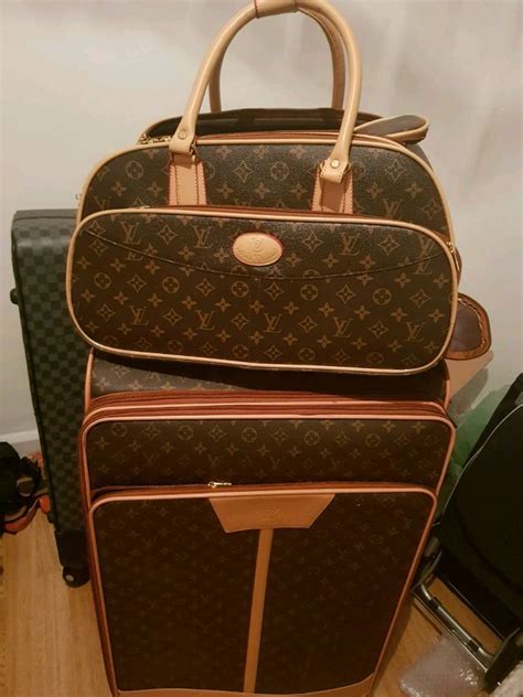 louis vuitton luggage cheap|louis vuitton large suitcase.